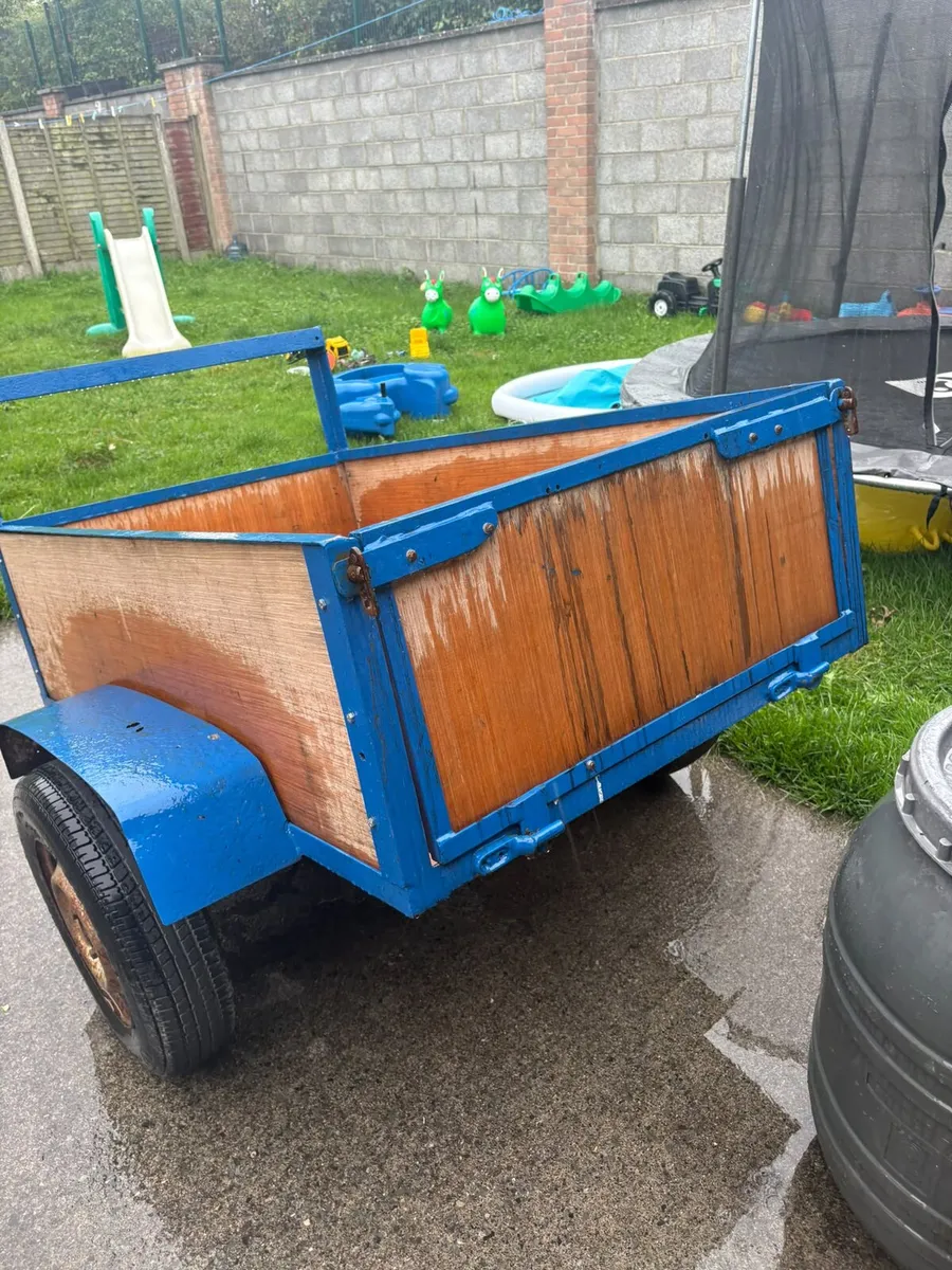 Car trailer - Image 4