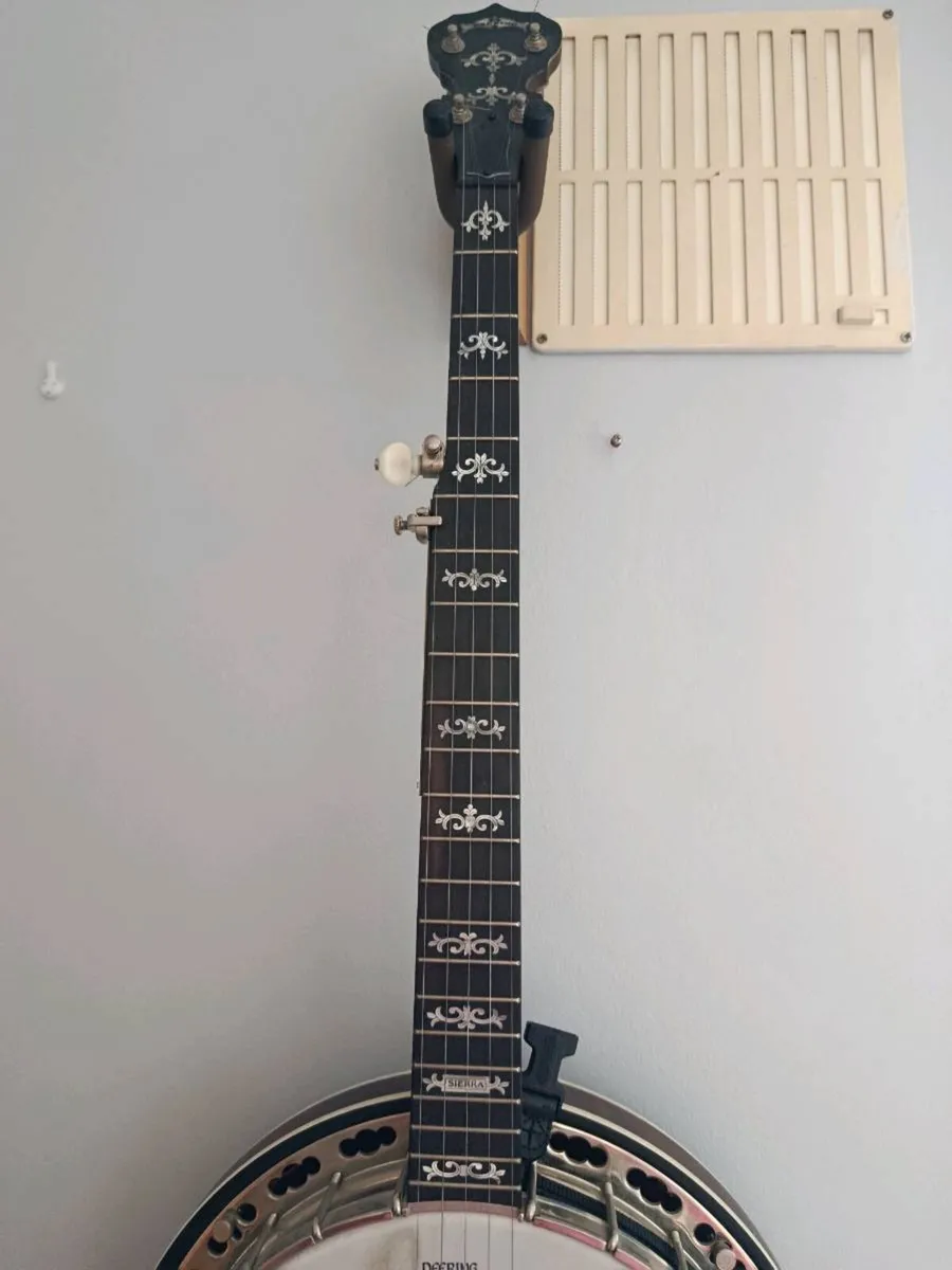 5string banjo - Image 3