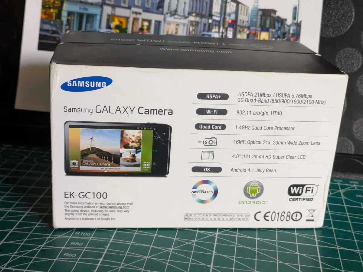 Samsung Galaxy camera 16MP, 21x optical zoom - Image 4