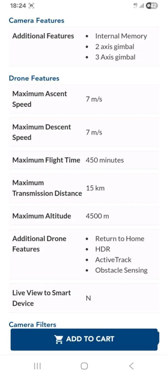 New drone - Image 1