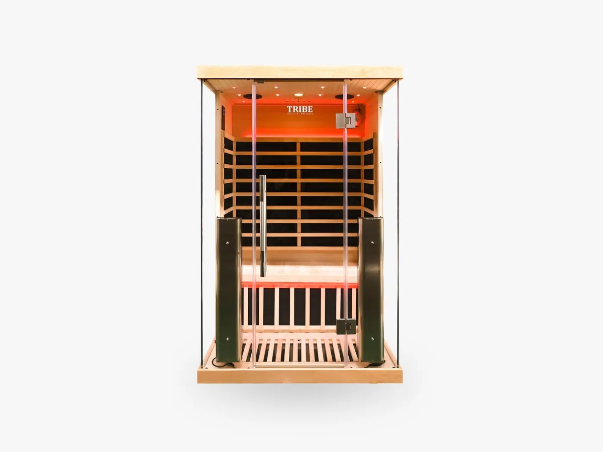 Infrared Sauna | Savo 2 | 2 Person, Plug In, WiFi - Image 4