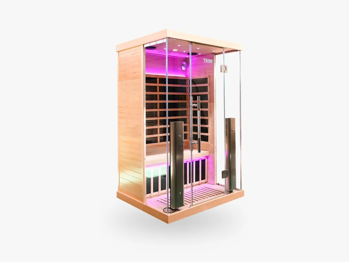 Infrared Sauna | Savo 2 | 2 Person, Plug In, WiFi - Image 3