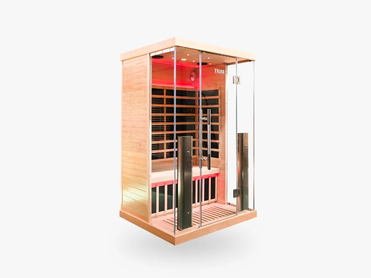 Infrared Sauna | Savo 2 | 2 Person, Plug In, WiFi - Image 1