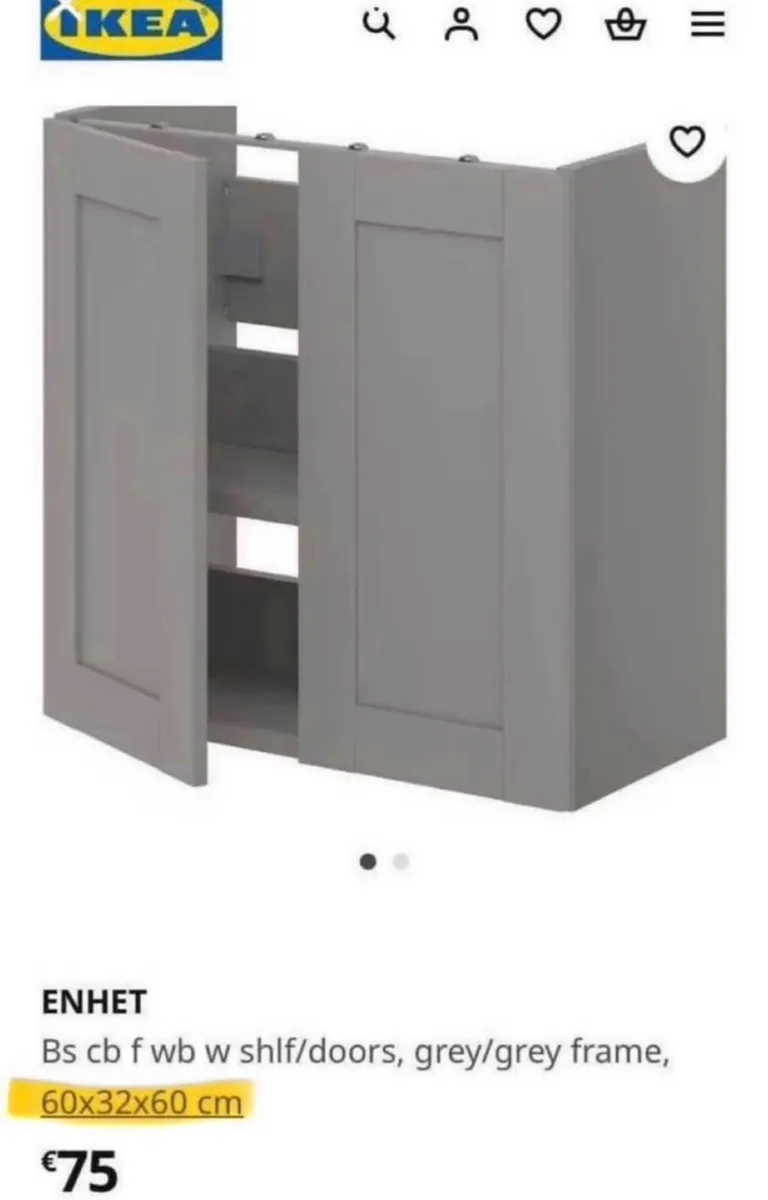 Bathroom cabinet - Image 1