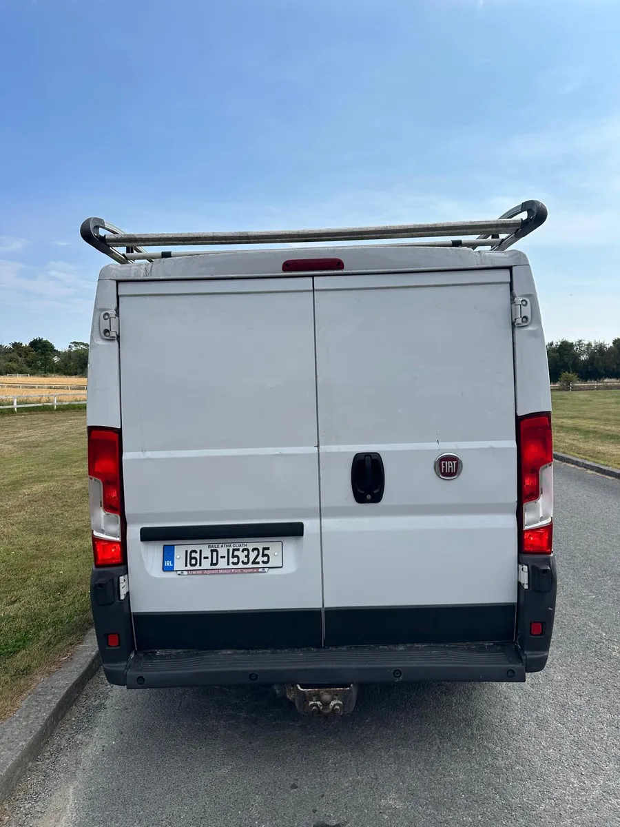 Fiat Ducato 2016 Cvrt 4/2027 - Image 4
