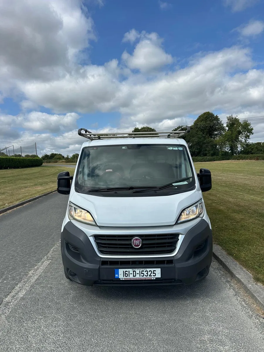 Fiat Ducato 2016 Cvrt 4/2027 - Image 2