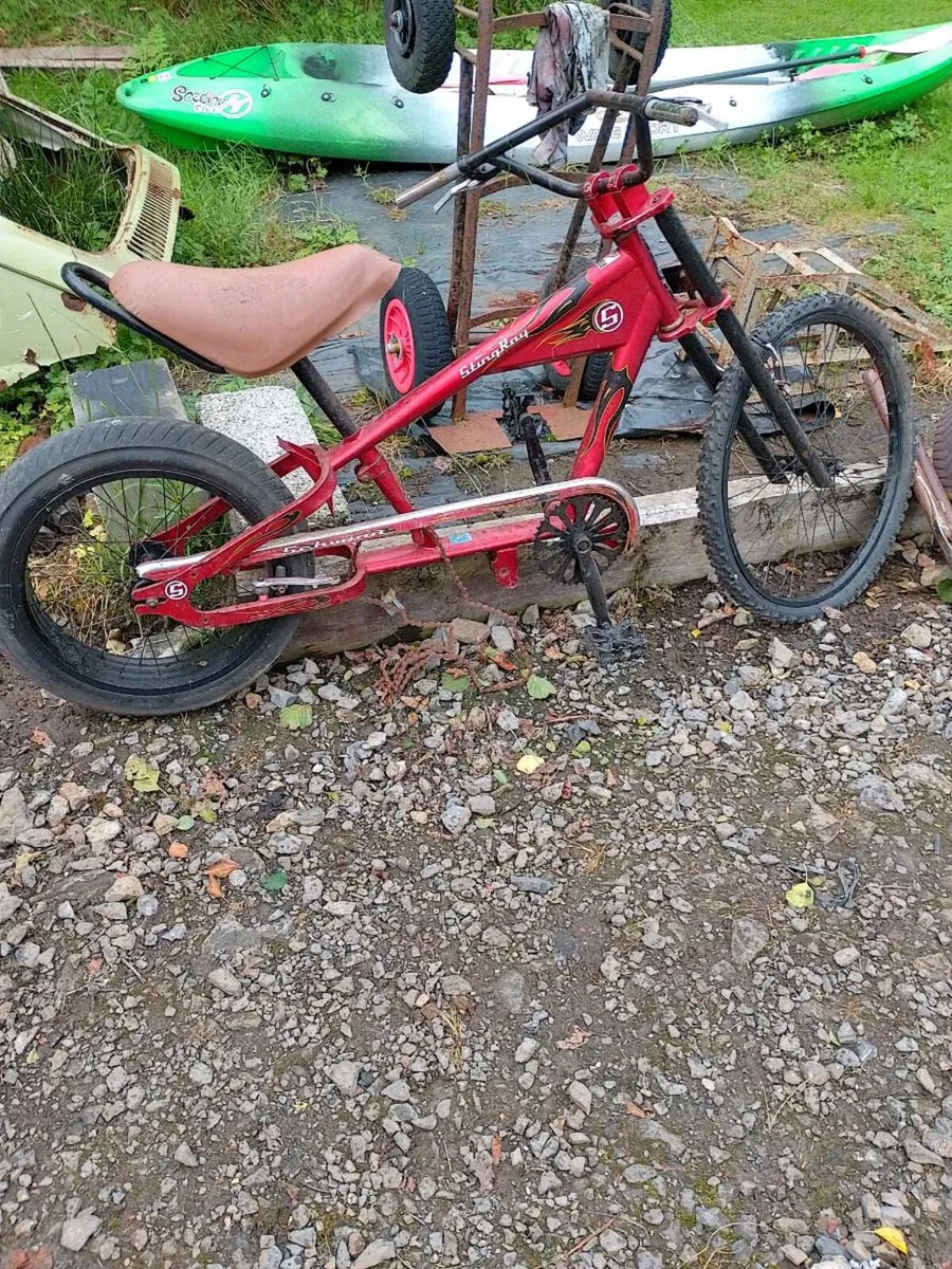 2 schwinn stingray OCC Chopper Bikes  Projects - Image 1