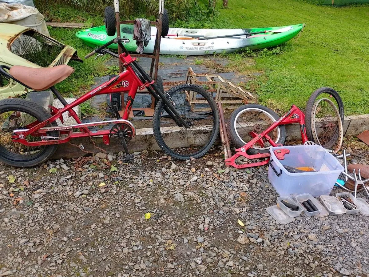 2 schwinn stingray OCC Chopper Bikes  Projects - Image 2