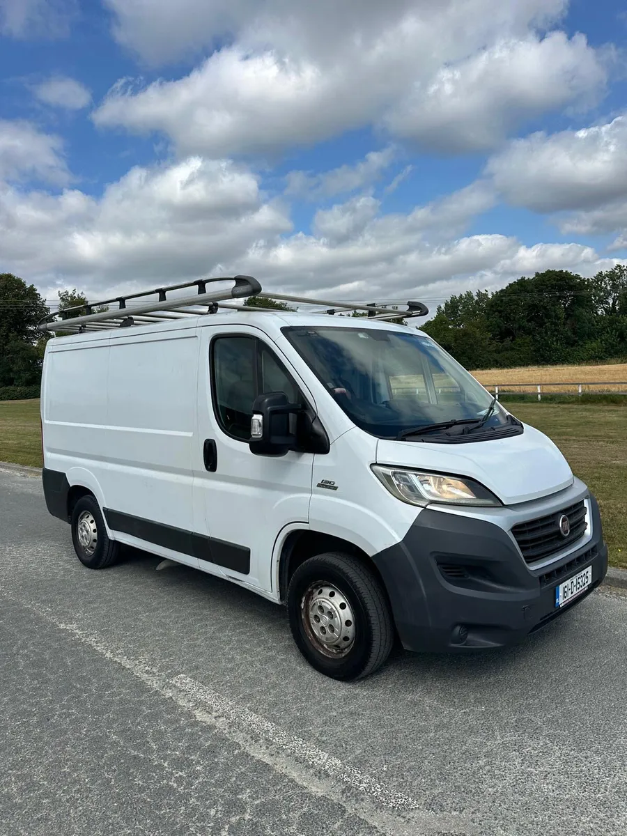Fiat Ducato 2016 Cvrt 4/2027 - Image 1