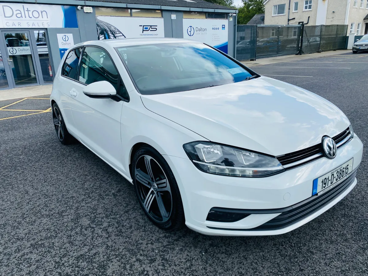VOLKSWAGEN GOLF VAN COMMERCIAL 2 SEAT 2019 (191) - Image 4