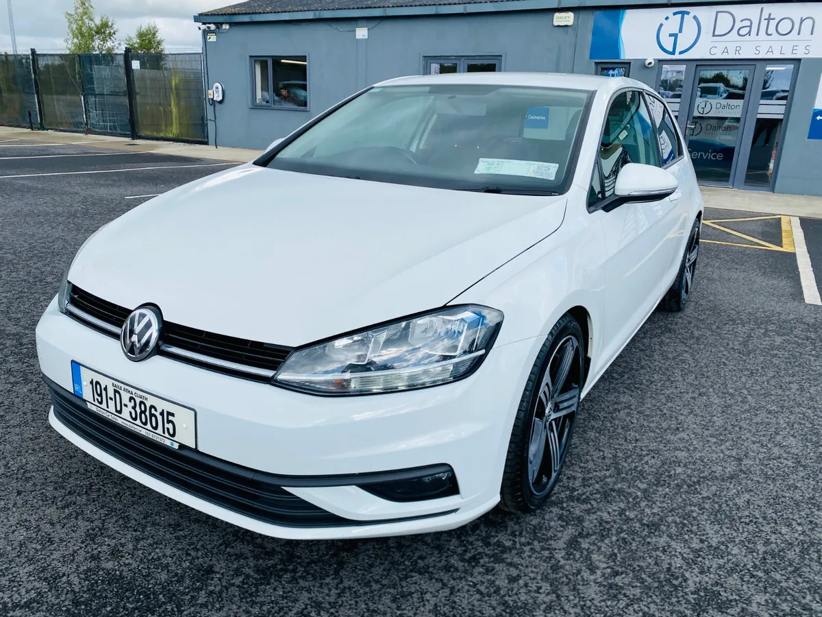 VOLKSWAGEN GOLF VAN COMMERCIAL 2 SEAT 2019 (191) - Image 1