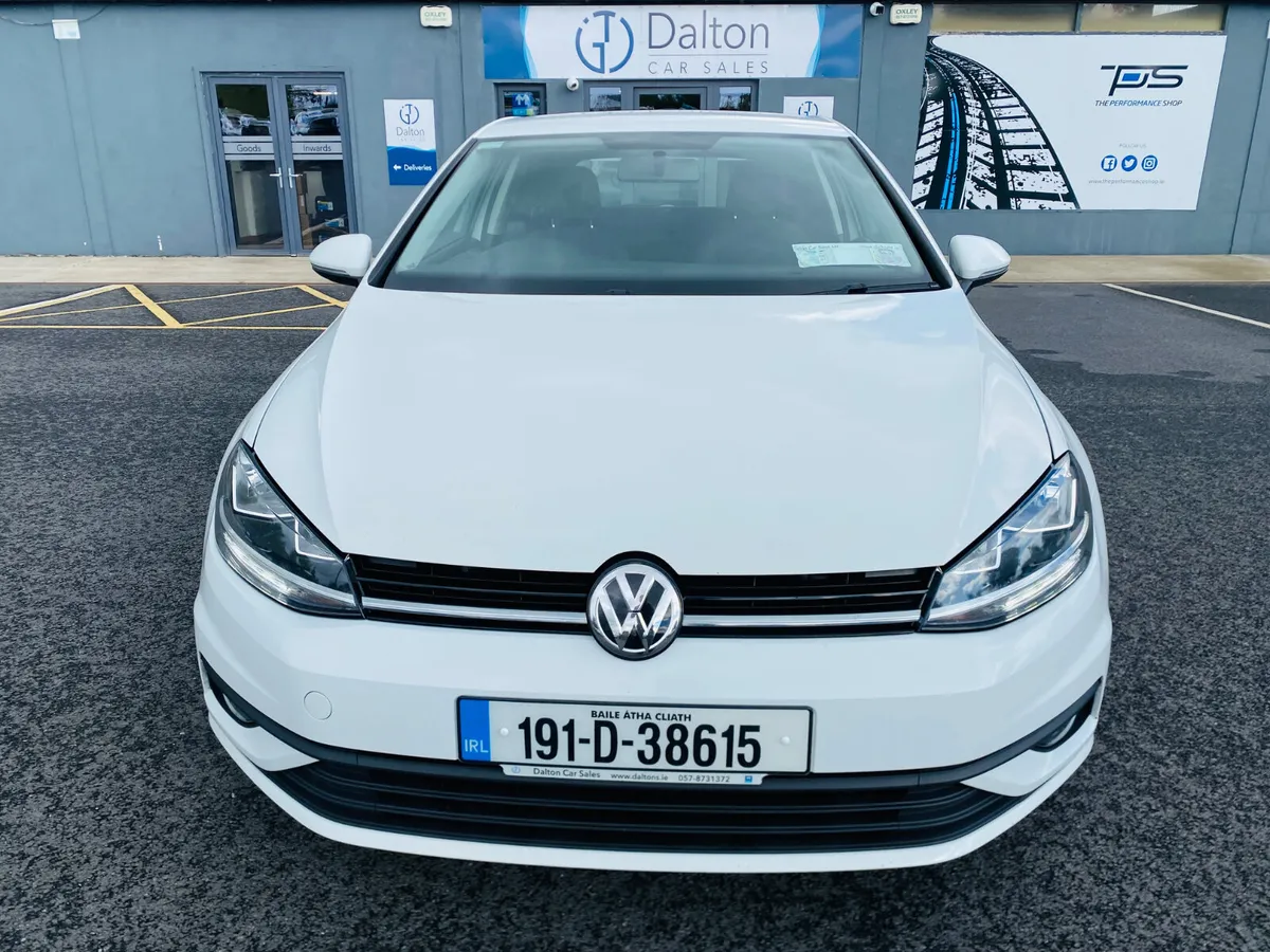 VOLKSWAGEN GOLF VAN COMMERCIAL 2 SEAT 2019 (191) - Image 3