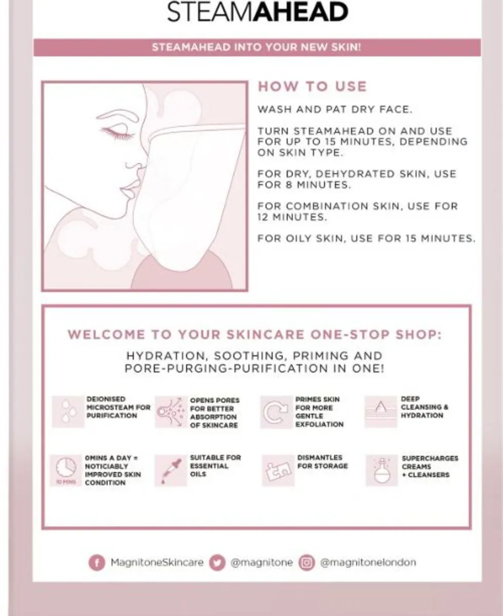 Facial Steamer - Image 3