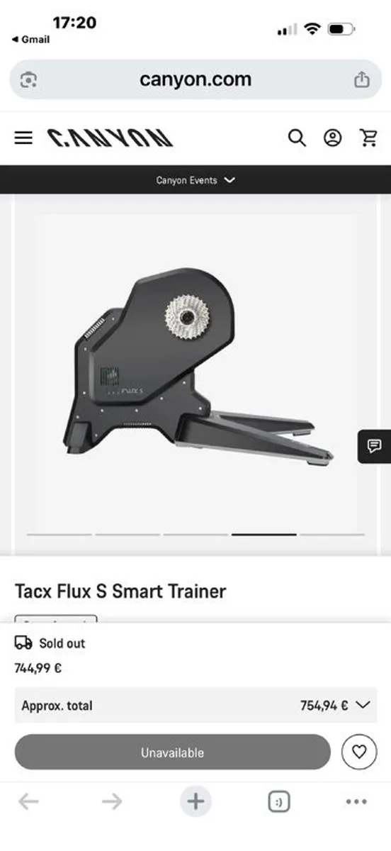 Tacx Flux S Smart Trainer - Image 3