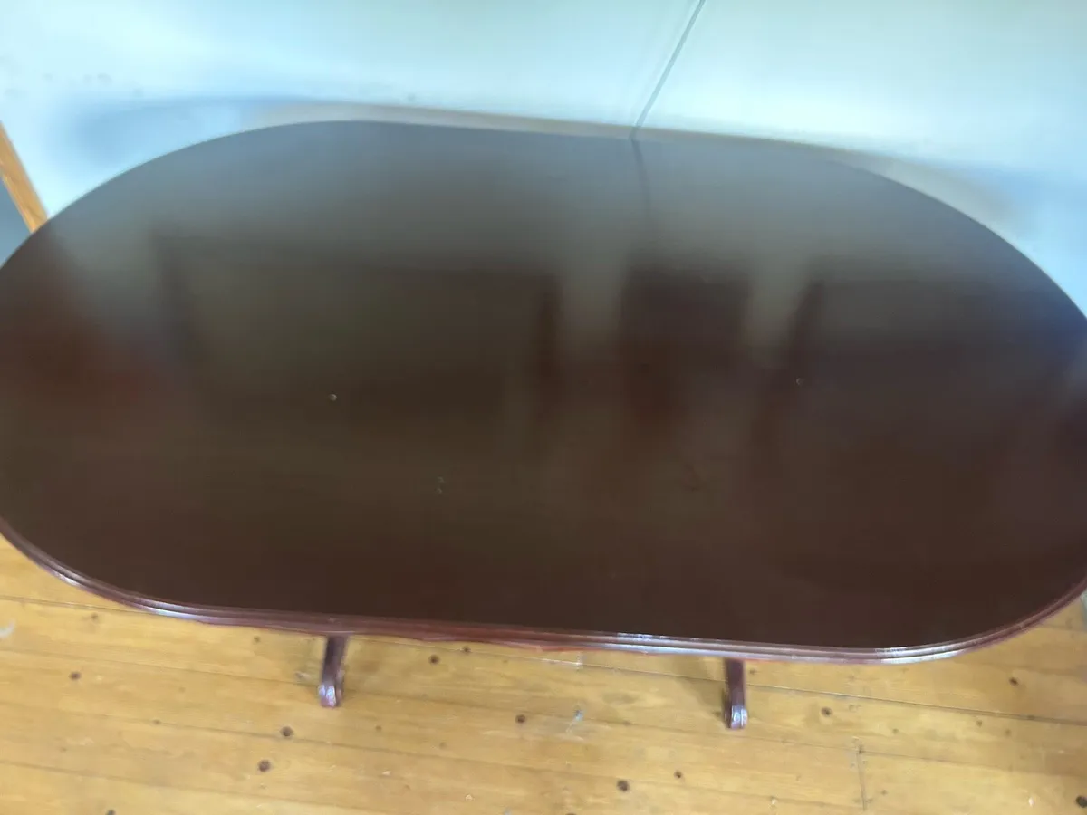 Vintage dining table - Image 2
