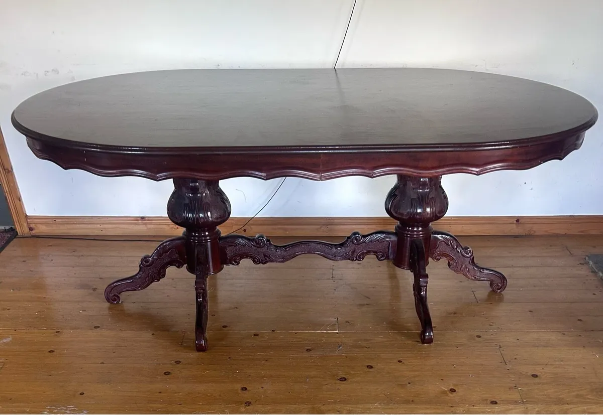 Vintage dining table - Image 1