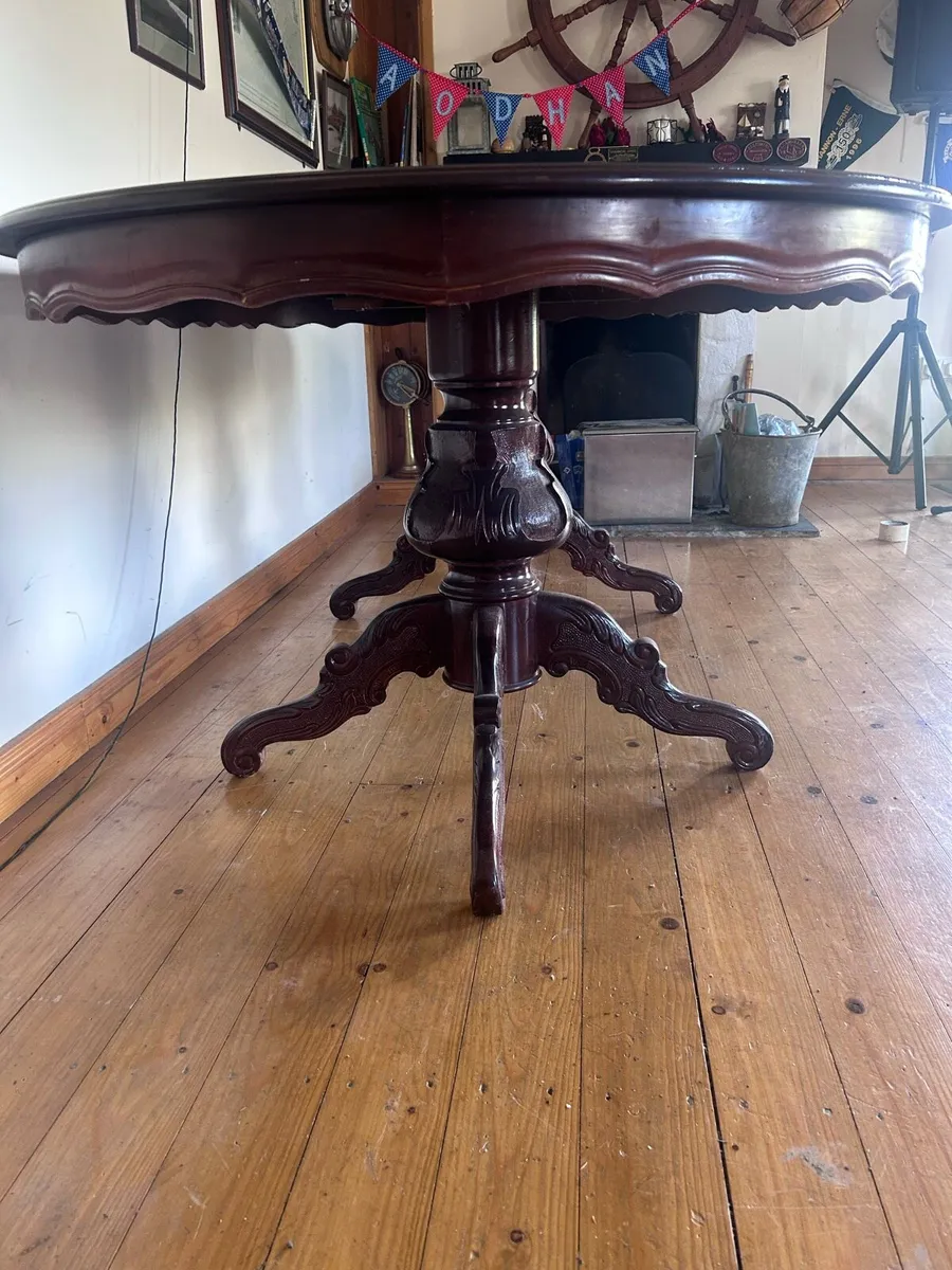 Vintage dining table - Image 3