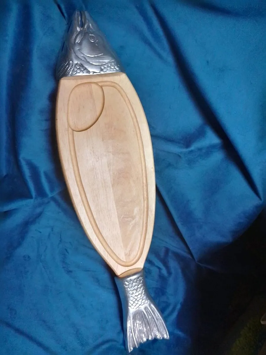 fish platter set of two - Image 3