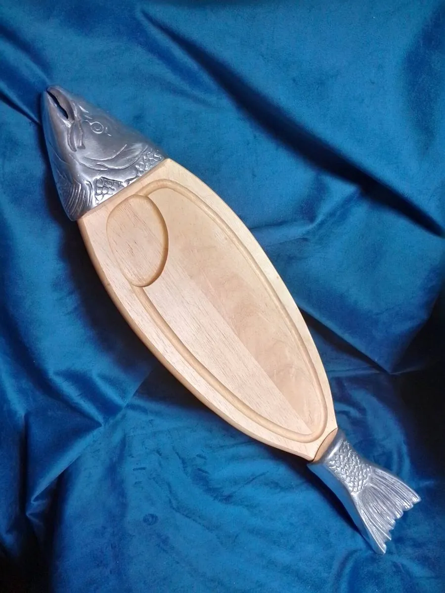 fish platter set of two - Image 2
