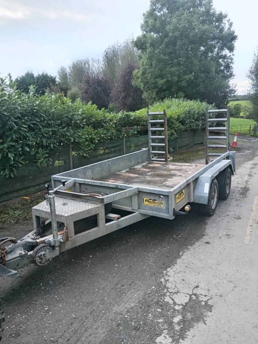 Plant trailer - Image 1