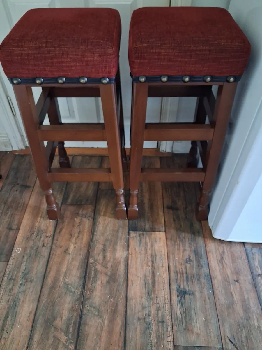Counter bar stools - Image 1