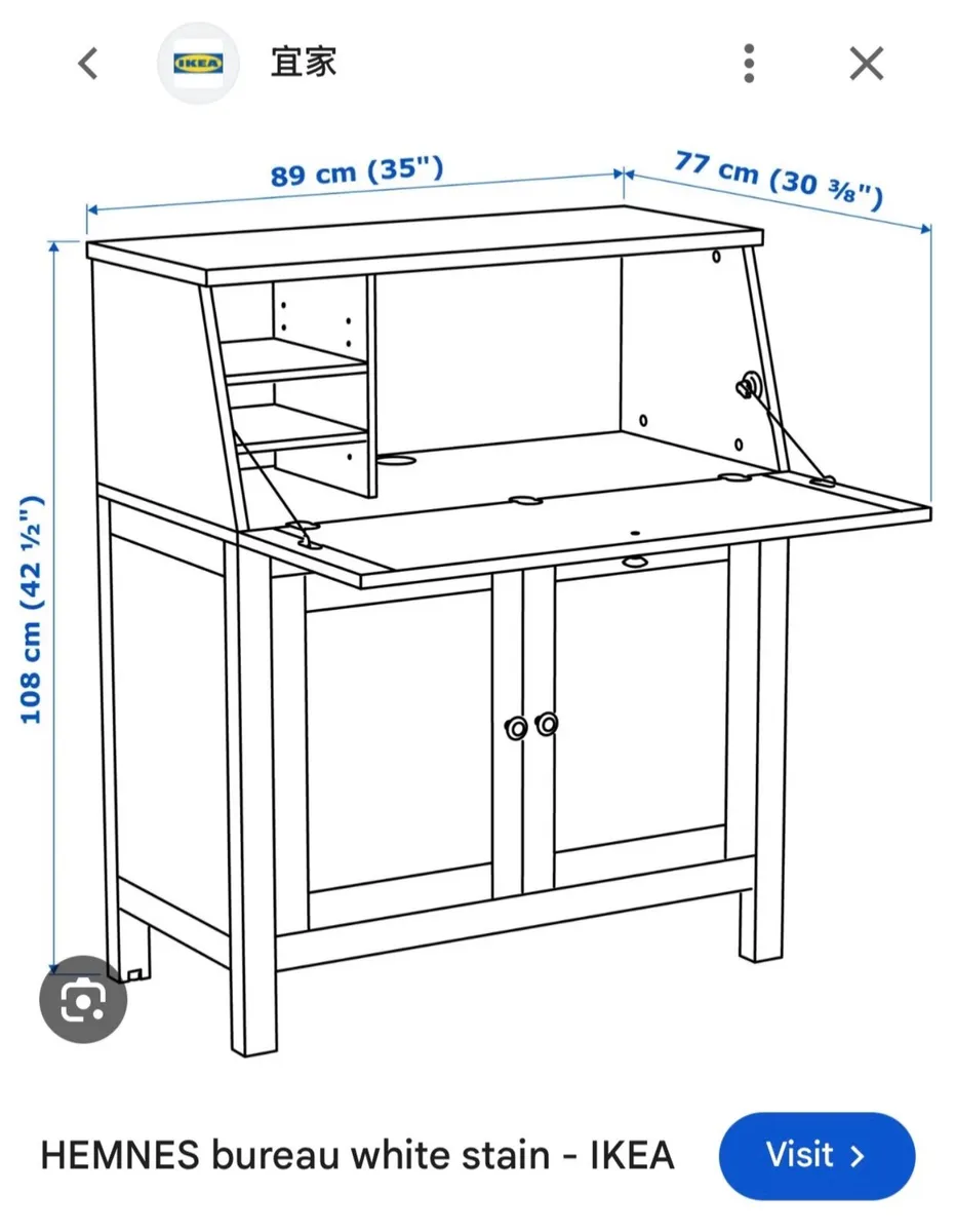 Bureau/desk - Image 1