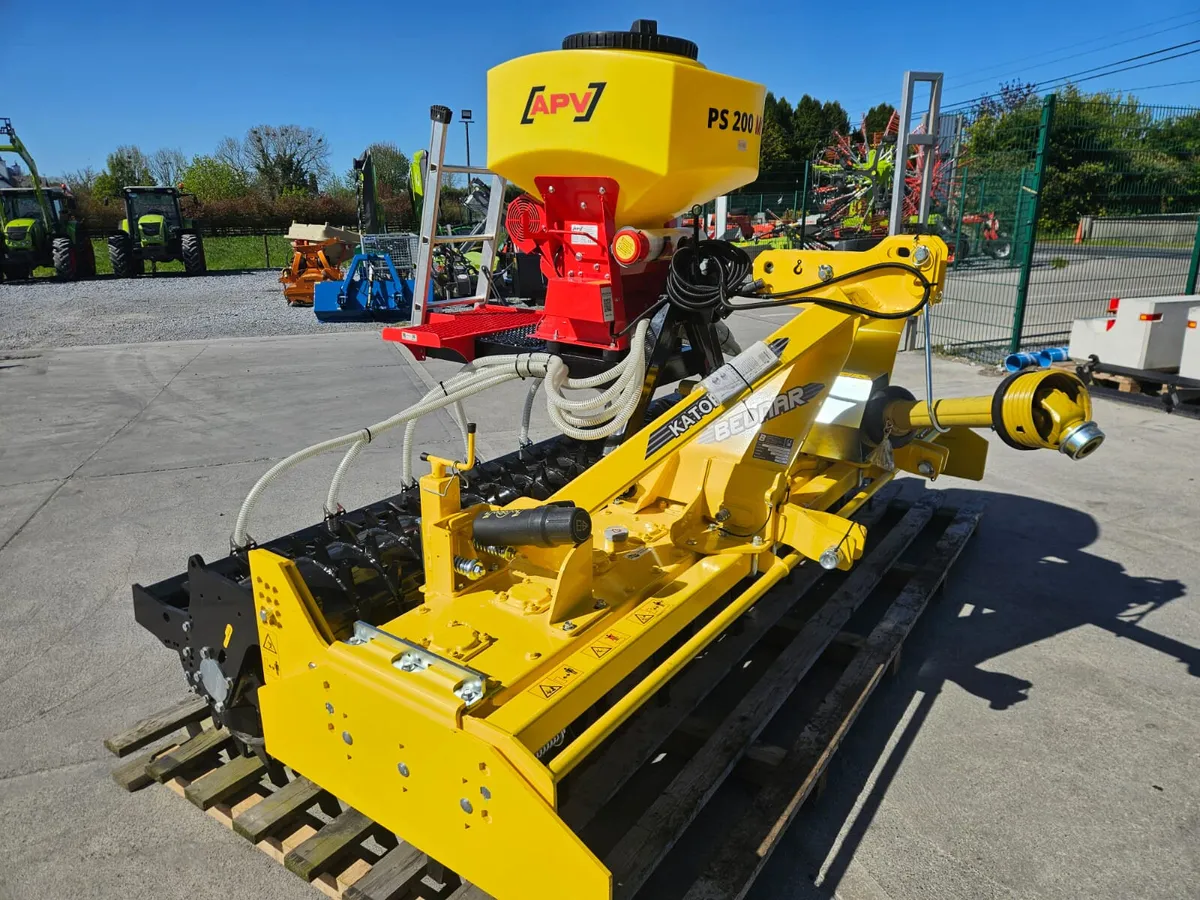 BEDNAR KATOR XN3000 POWER HARROW - Image 4