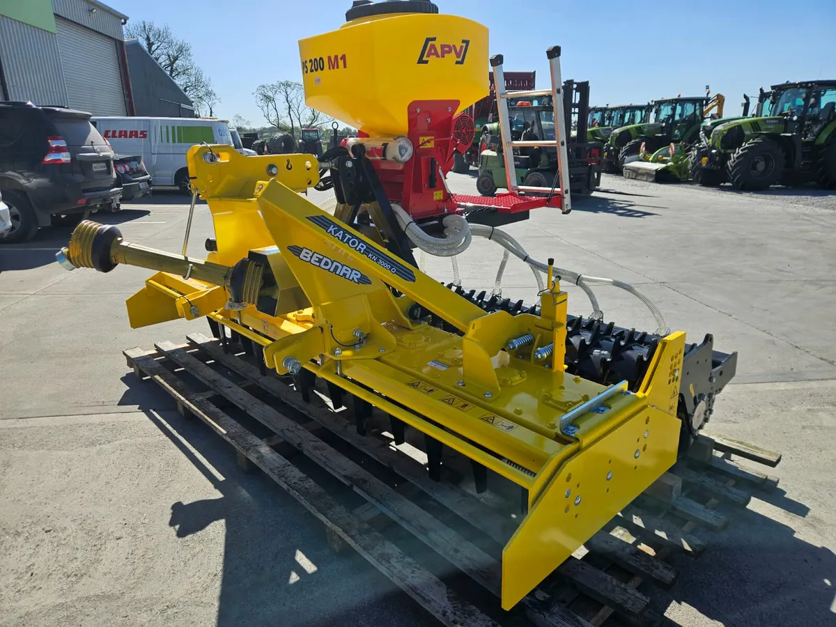 BEDNAR KATOR XN3000 POWER HARROW - Image 1