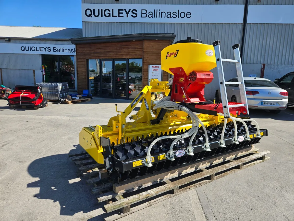 BEDNAR KATOR XN3000 POWER HARROW - Image 3