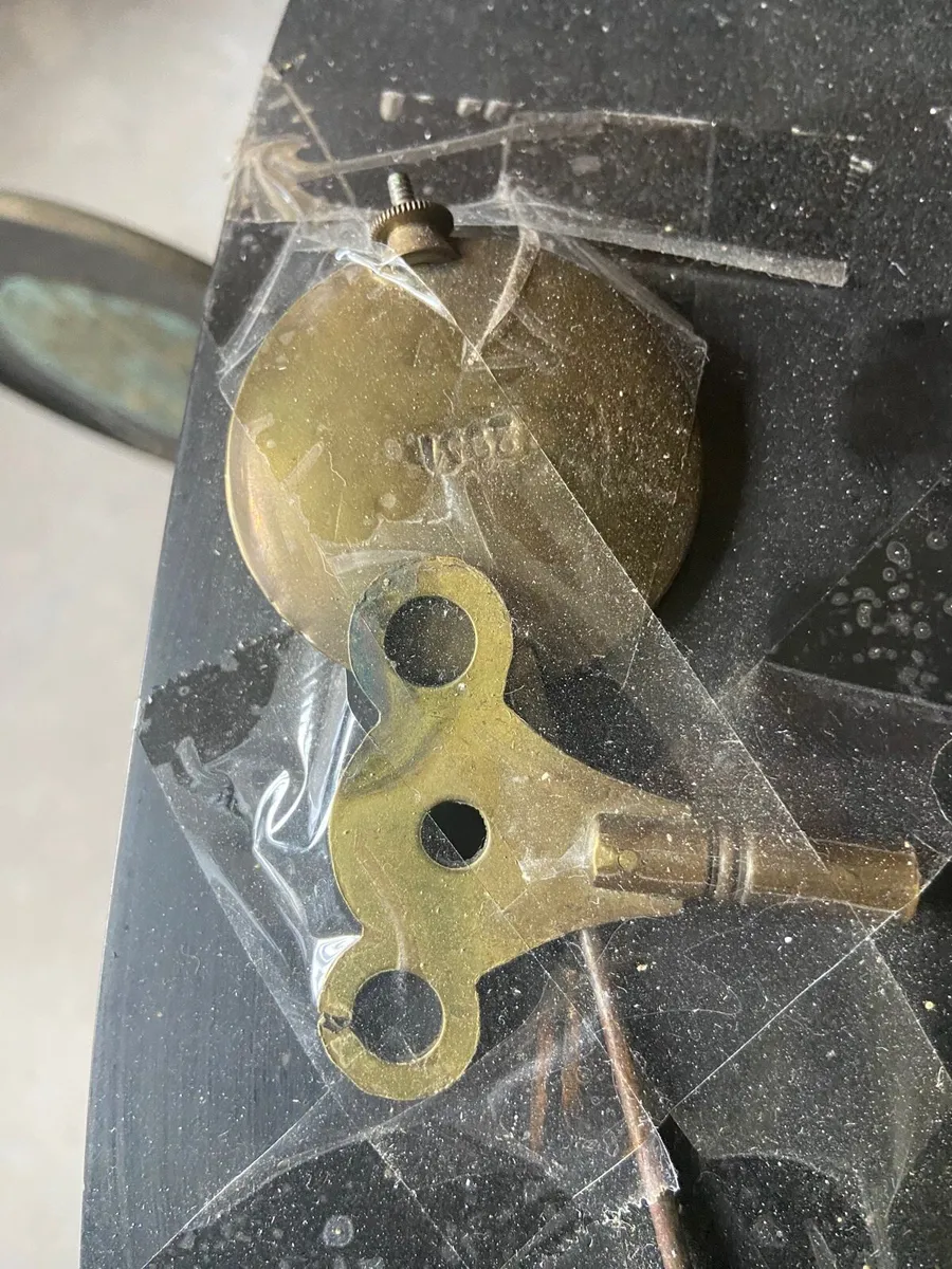 Victorian heavy marble Clock - Image 2