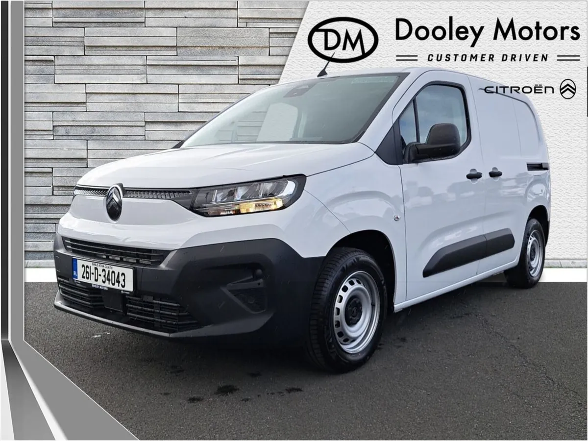 Citroen Berlingo BlueHDi 100 MWB Enterprise EX Vat - Image 4