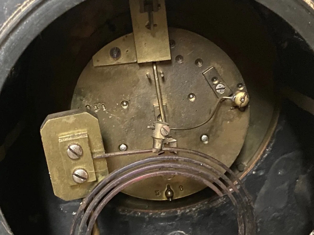 Victorian heavy marble Clock - Image 3
