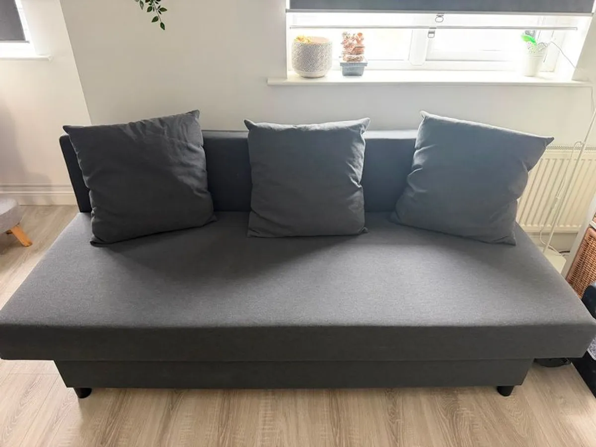 3-Seat SofaBed - Image 1