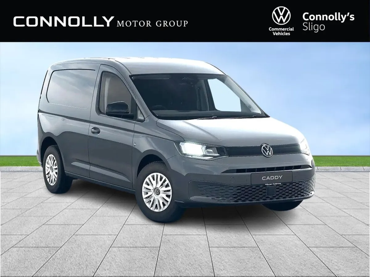 Volkswagen Caddy **€.345 p/m** Business 102 bhp - Image 1