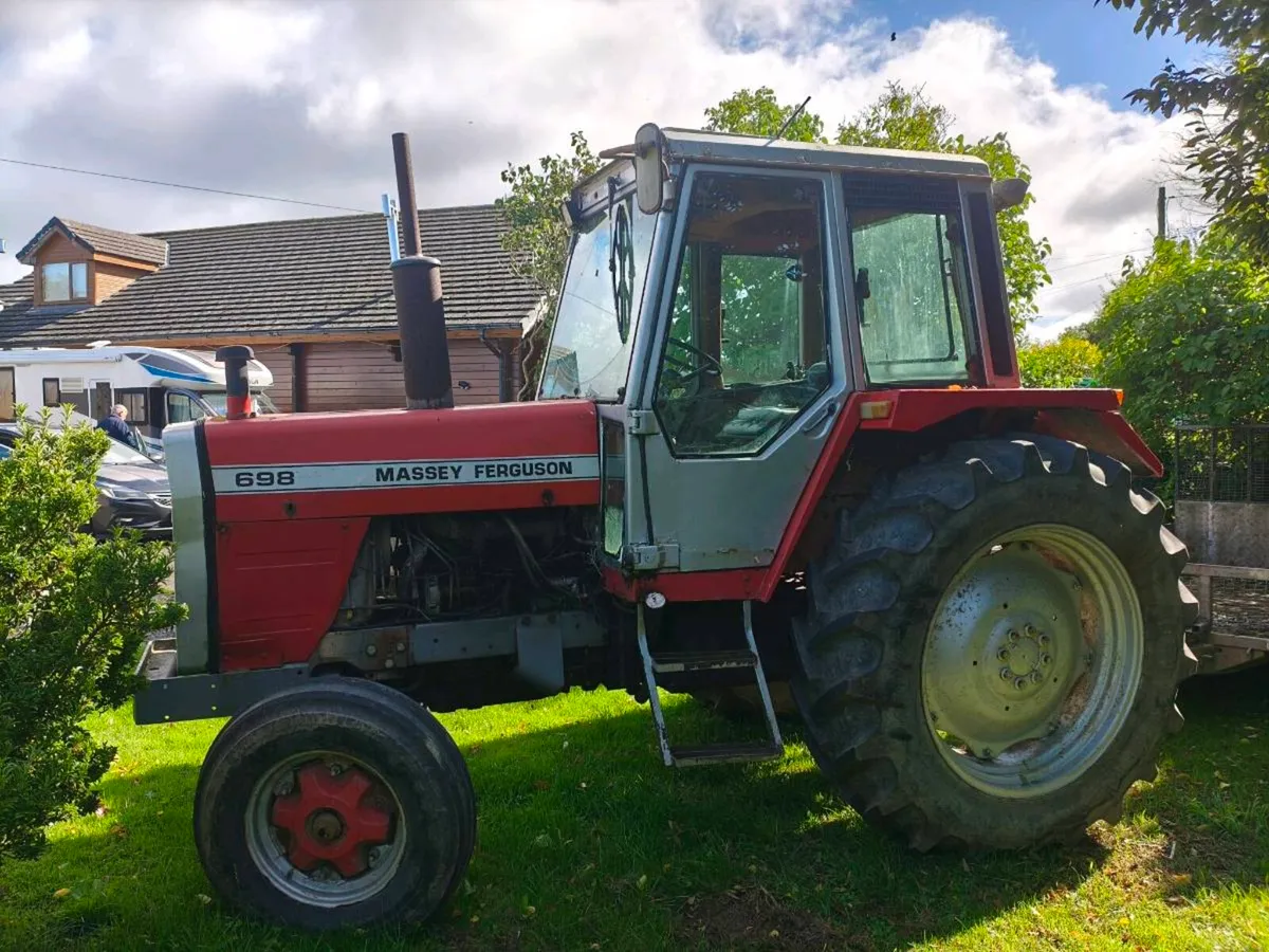 Massey Ferguson 698 - Image 3