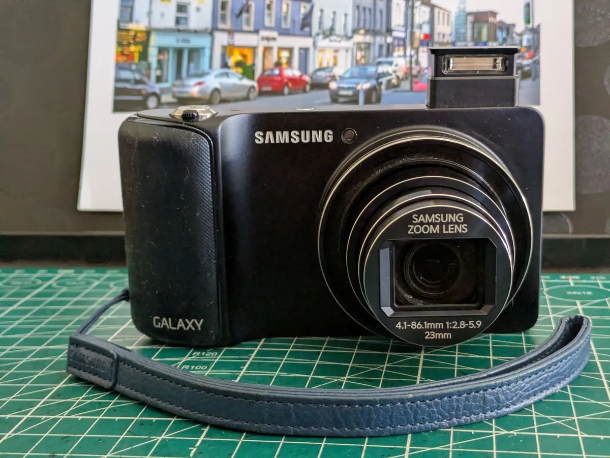 Samsung Galaxy camera 16MP, 21x optical zoom - Image 2