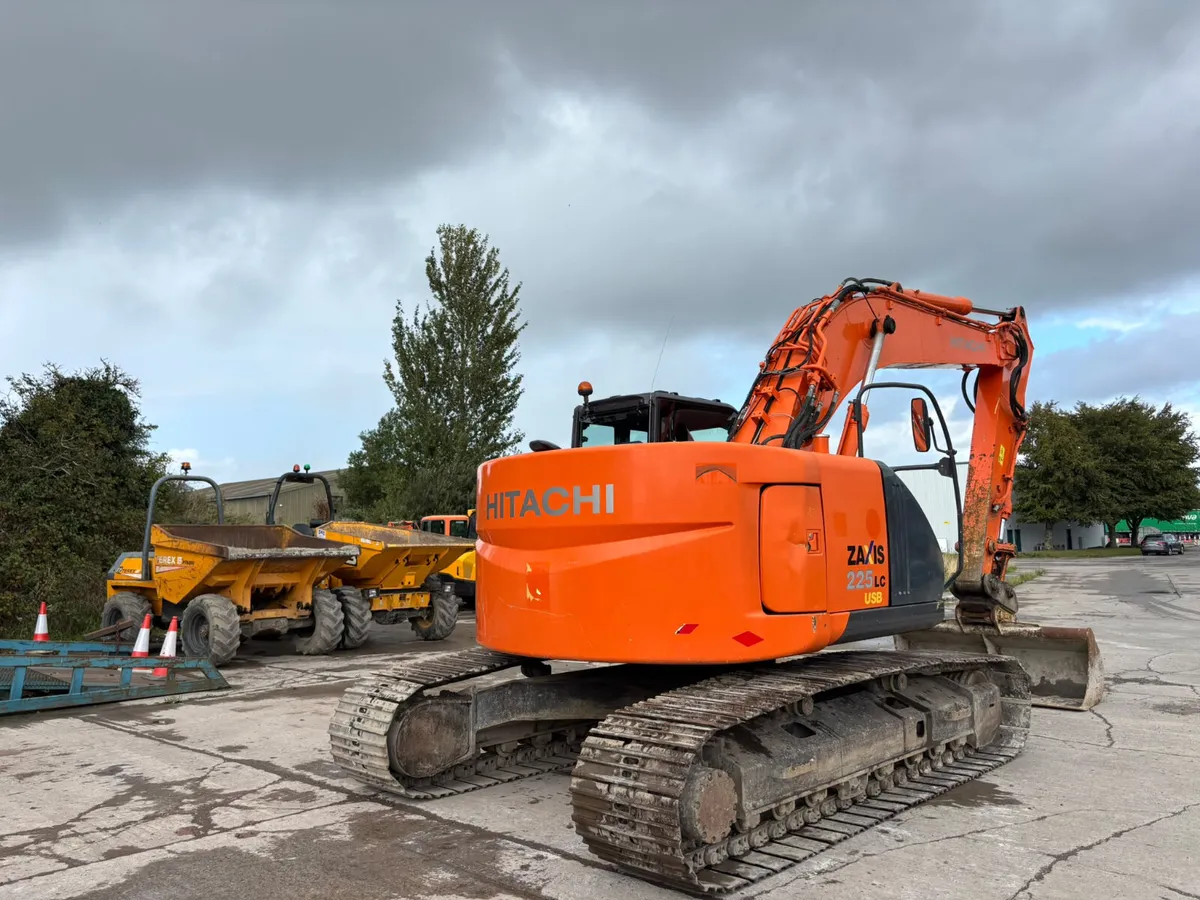 2012 Hitachi ZX225 USLC-3 - Image 4