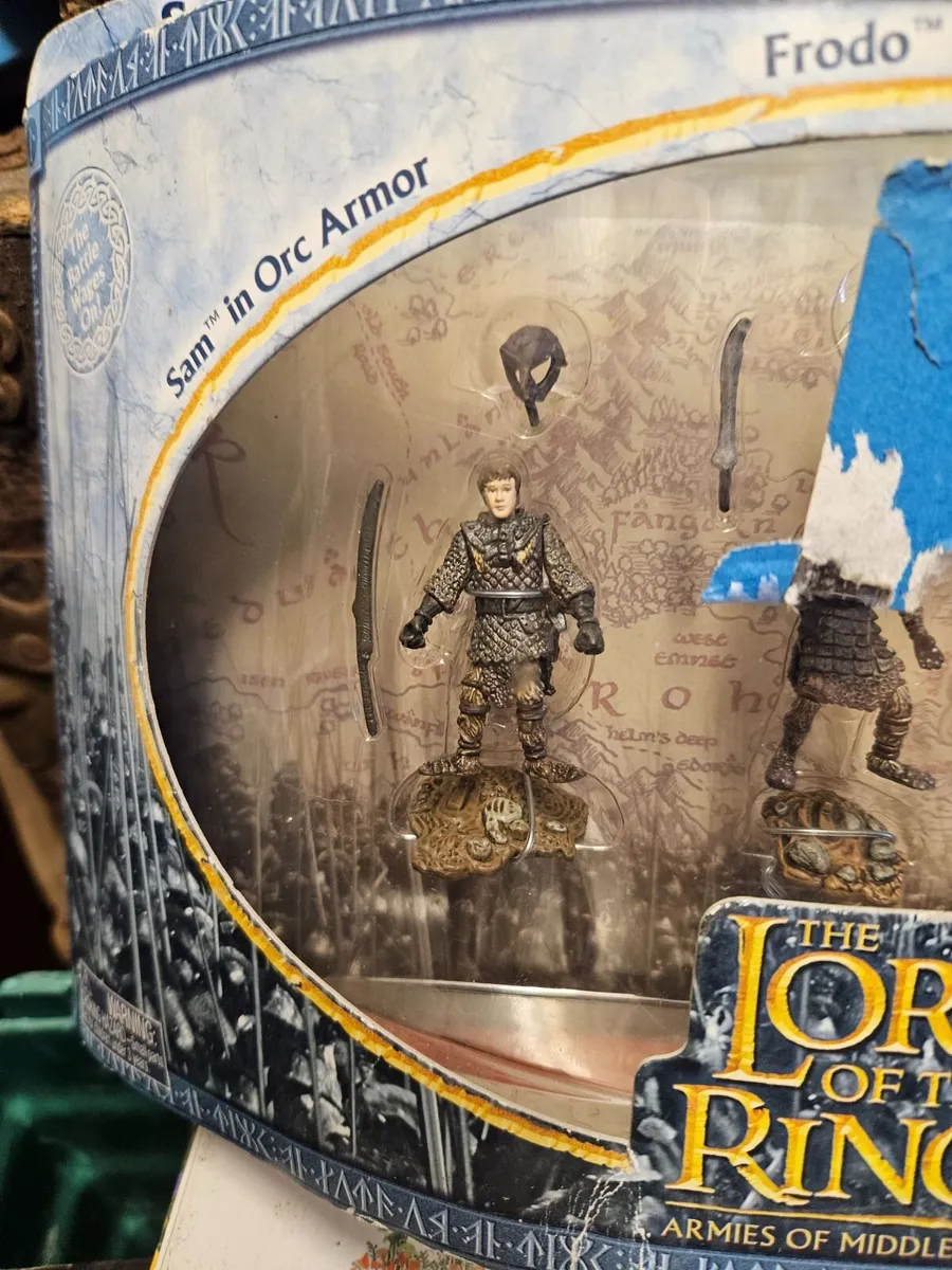 Lord of the Rings Figures Set - Image 2