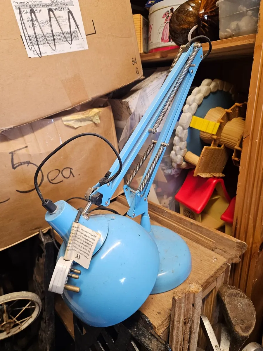 Vintage Retro Table Lamp - Image 1