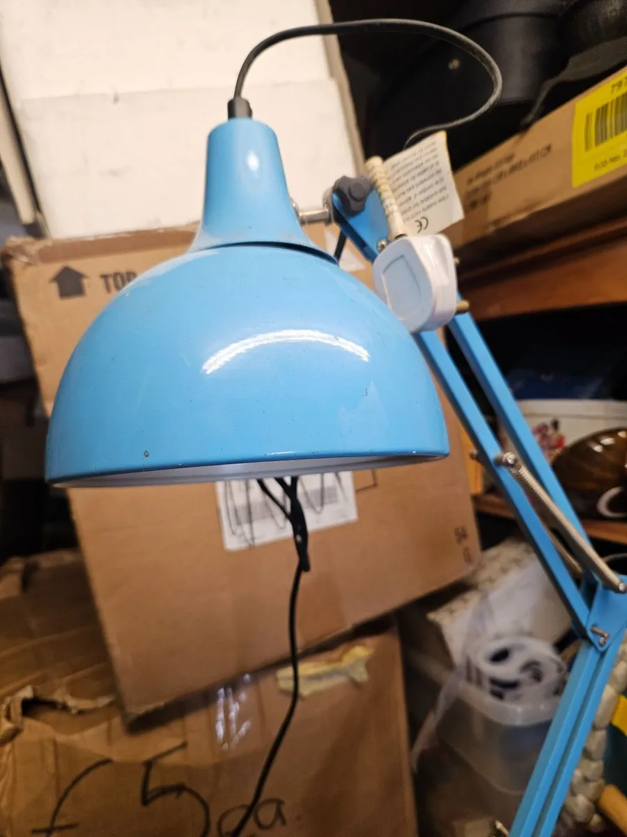 Vintage Retro Table Lamp - Image 2