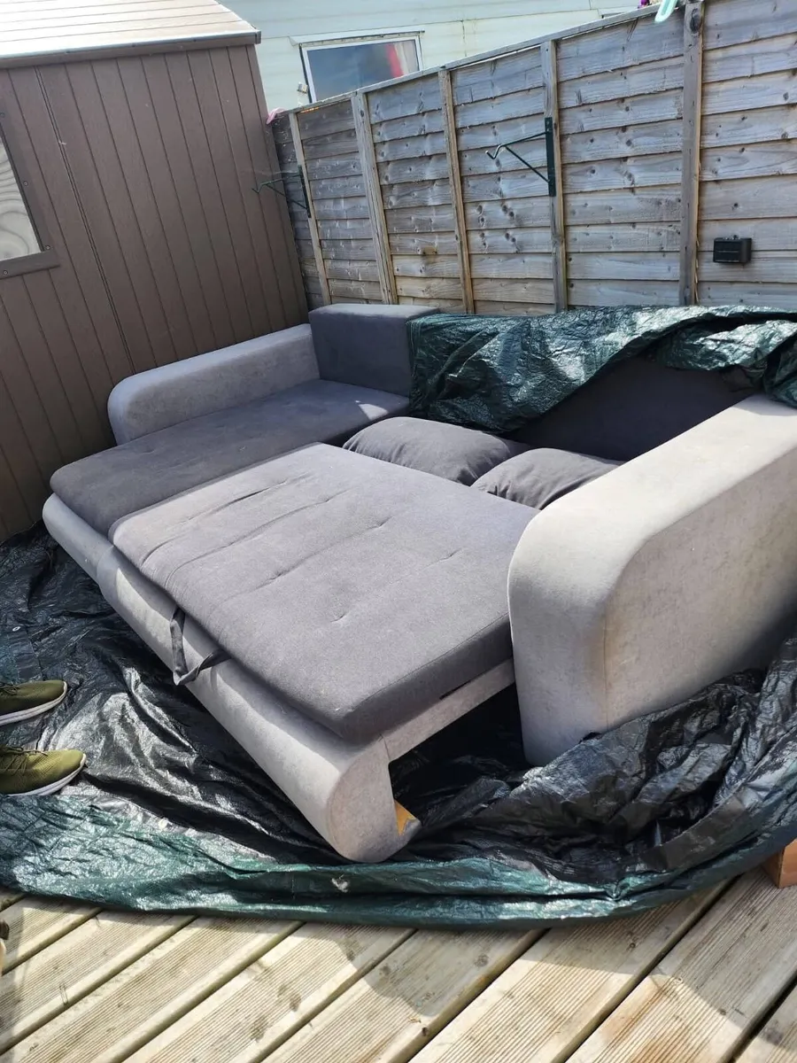 L-Shape Sleeper Sofa - Image 2