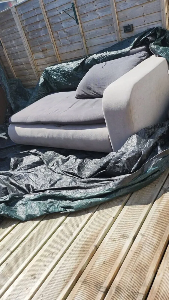 L-Shape Sleeper Sofa - Image 3