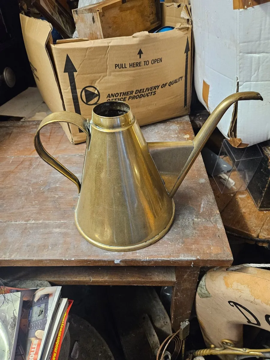 Vintage Brass Jug - Image 3