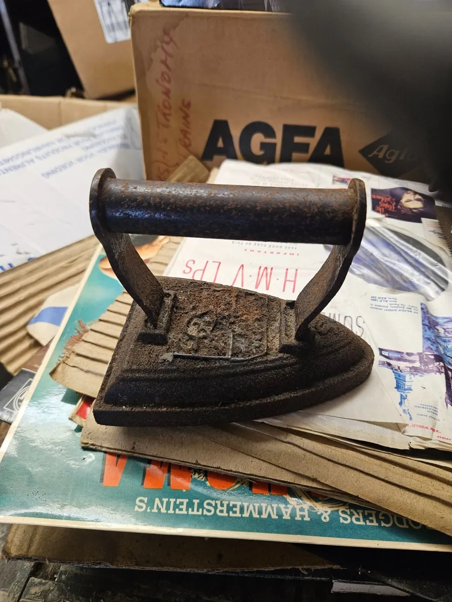 Vintage Iron Cast Iron - Image 4