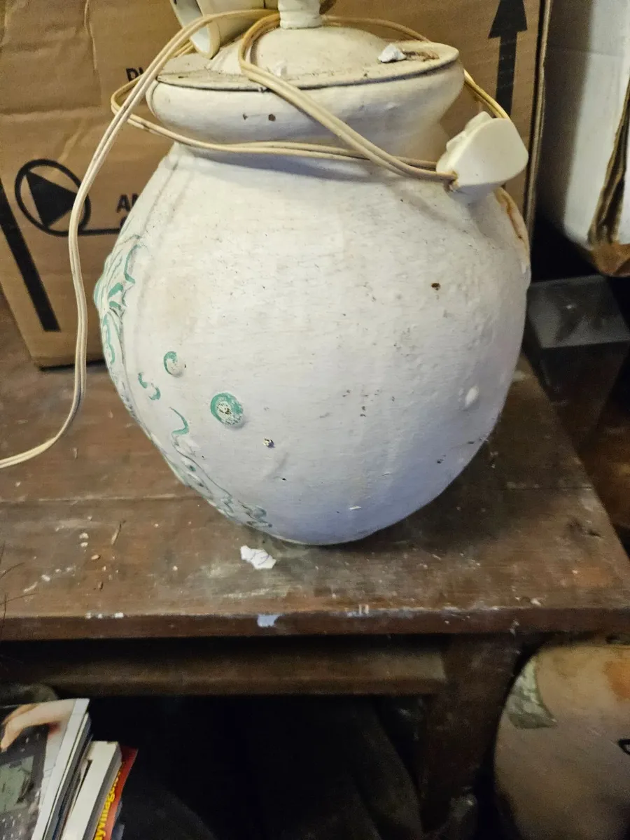 Vintage Retro Table Lamp - Image 2
