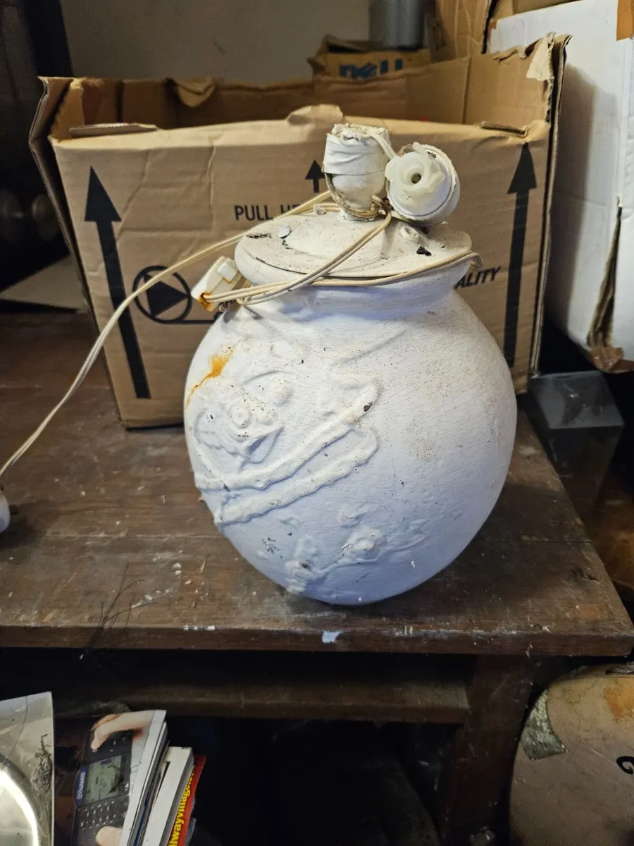 Vintage Retro Table Lamp - Image 1
