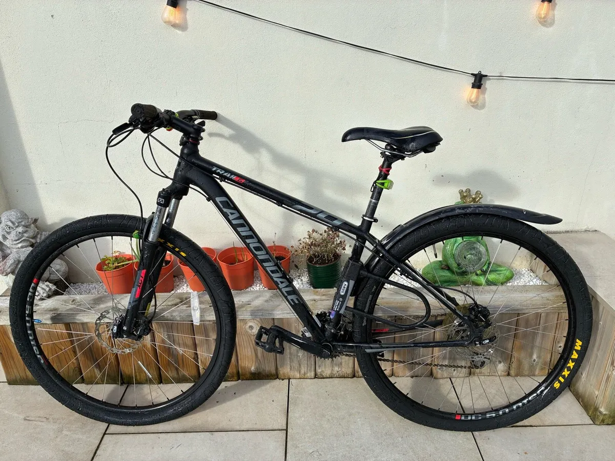 Cannondale Trail C4 Mountain Bike – 20” Frame - Image 1