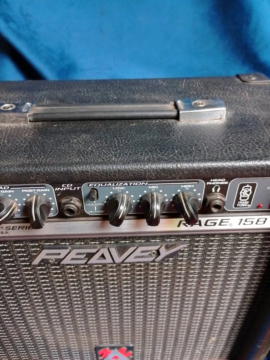 Peavey Rage 158 TransTube Series Guitar Practice A - Image 3