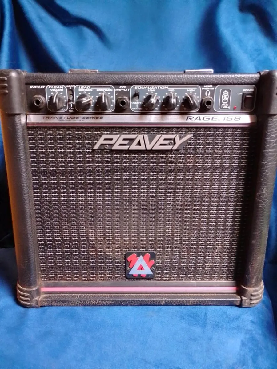 Peavey Rage 158 TransTube Series Guitar Practice A - Image 4