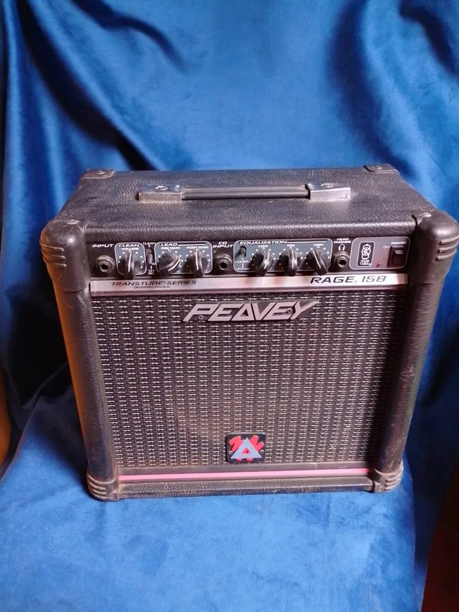Peavey Rage 158 TransTube Series Guitar Practice A - Image 1